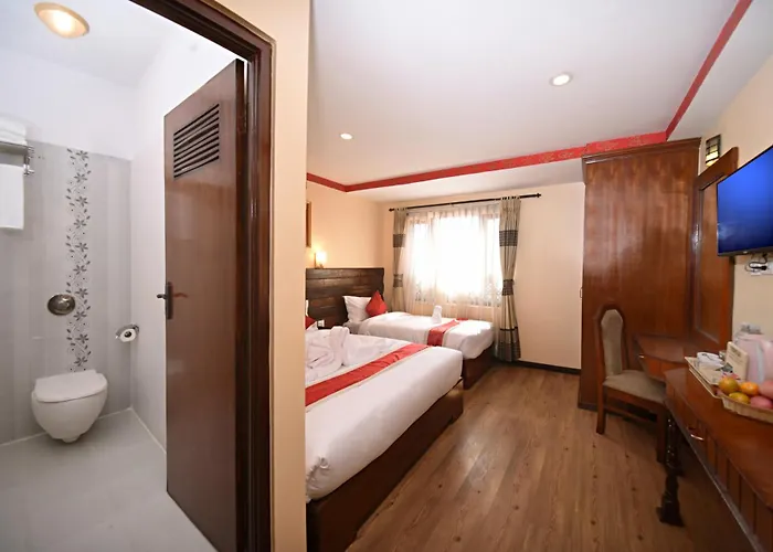 Tibet Boutique Hotel 4*