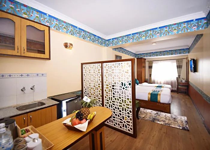 Tibet Boutique Hotel 4*